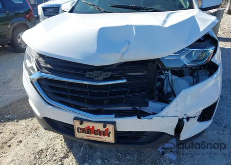 2020 Chevrolet Equinox Fwd Lt 1.5L Turbo из США, поврежденный, VIN 2GNAXKEV7L6245154